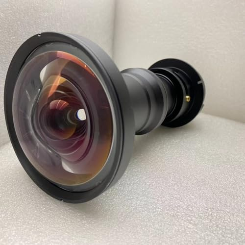 LRVR Ultra Short Throw Replacement Zoom Lens for BenQ LU9750 LU9800 Outdoor Projector (0.6:1)