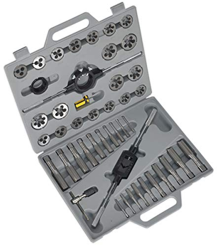 Sealey AK303 Coffret professionnel de taraud et filières métriques 45 pièces