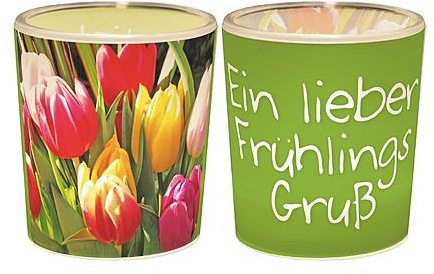 Ein Licht für Dich Ein lieber Frühlingsgruß