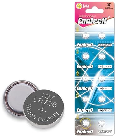 10 Stapel Bouton Alkaline AG2/G2/LR726/SR726W/396/397 Typ