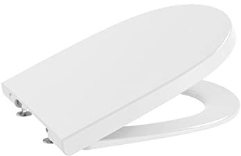 Tapa asiento de inodoro Meridian-N de Roca cada amortiguada