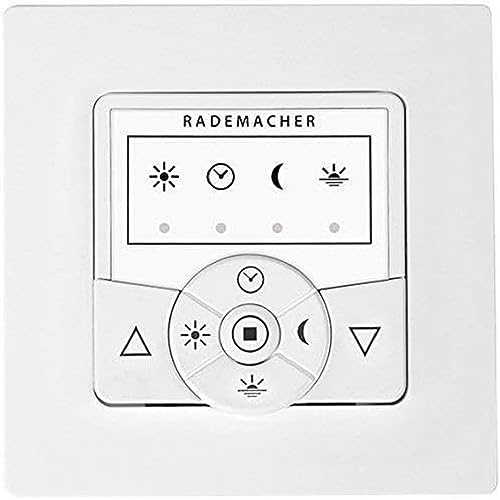 Rademacher Troll Basis DuoFern 5615-UW - Funk Zeitschaltuhr für Rollladen und Rohrmotor, Smart Home Rolladensteuerung (Weiß) (HOMEPILOT Nachfolgemodell verfügbar)
