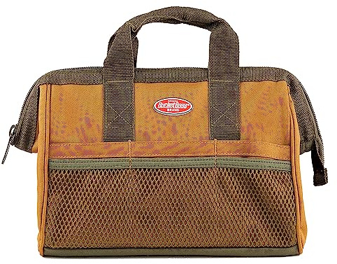 Bucket Boss Gatemouth 13 Werkzeugtasche in Braun, 8 Liter, 60013