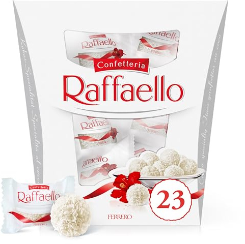 Ferrero Raffaello Pralines, Box of 23, 230g