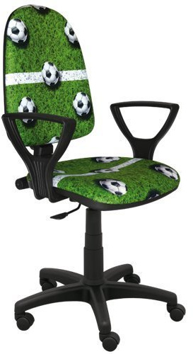 Best For Kids - Ergonomisch Drehstuhl Kinder mit Rückenlehne und Armlehne | Höhenverstellbar Kinder-Schreibtischstuhl mit Gaslift | Bequemer Schreibtischstuhl für Kinder | Home Bürostuhl Kinder