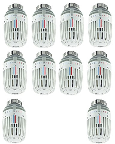 Heimeier Typ 10x Thermostatkopf 6000-00.500, weiß