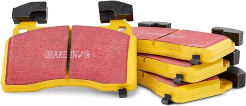 EBC Brakes Yellowstuff DP4680R Bremsbelag für Straße und Rennstrecke