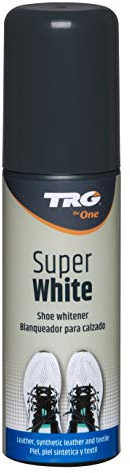 TRG The One Super White, soin colorant pour chaussures blanches, Blanc, 75 ml