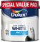 Dulux 3.0l Matt Pure Brilliant White White 3.0L