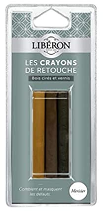 Liberon – 003066 lápiz de retouche-réparation madera, cerezo