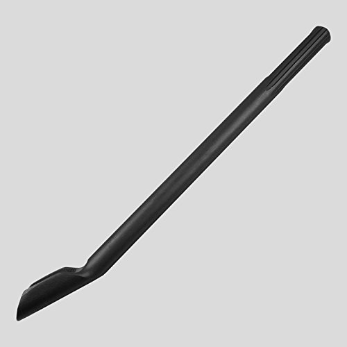 Rexxer SDS-Max Meißel 350 mm, Holzgriff, Stahlklinge, 25 mm Breite, 350 mm Länge, 645 gr Gewicht