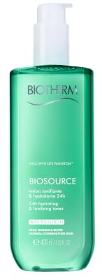Biotherm Biosource Gesichtsreinigung für normale Haut, erfrischende Reinigungslotion mit Life Plankton, feuchtigkeitsspendende Reinigungscreme für das Gesicht