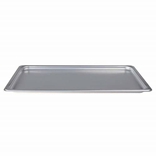 Pentole Agnelli, COIXGNP11020, Bacinella Gastronorm 1/1, Acciaio Inossidabile, Argento
