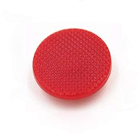 1 x Thumb Grip Stick Cap Cover Thumbsticks Joystick Cap for PSP 1000 PSP 1001 Fat (Red)