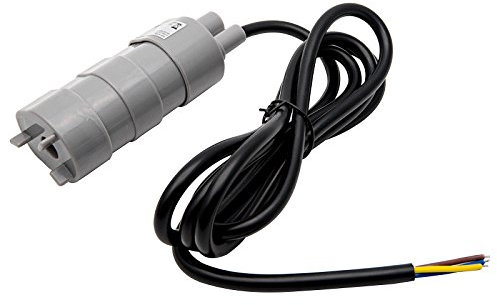 MASO Bomba de agua de 5 m 12 V CC de alta velocidad Bomba sumergible para fuente de jardín Bomba de agua para autocaravana, caravana, autocaravana