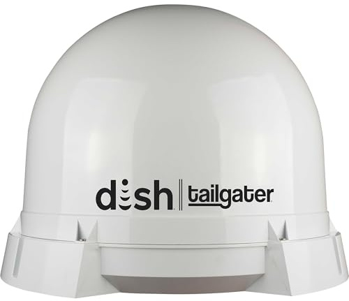 KING DT4400 DISH Tailgater Portable/Roof Mountable Satellite TV Antenna