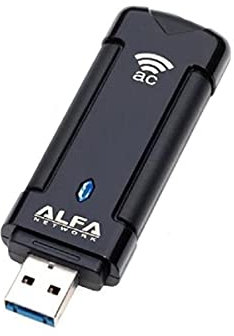 ALFA AWUS036EAC - 802.11ac AC1200 USB Wi-Fi Adapter
