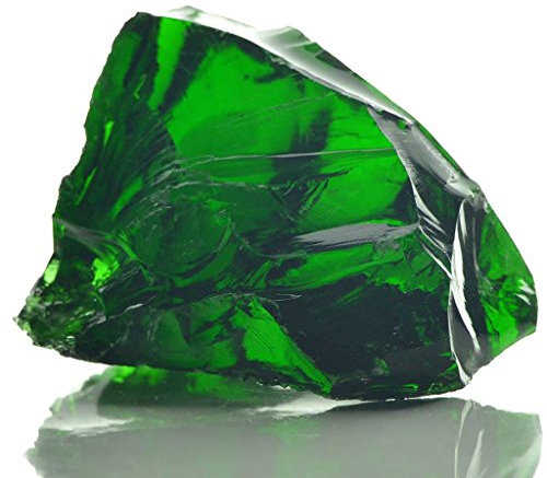 Festnight Grün Glas Gabione Gartensteine Dekosteine 25 kg Dekoration für Gabionen, Steink?rben und -w?nden