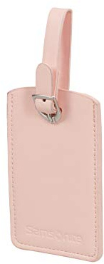 Samsonite Global Travel Accessories - Gepäcketikett, 2er-Pack, Hellrosa