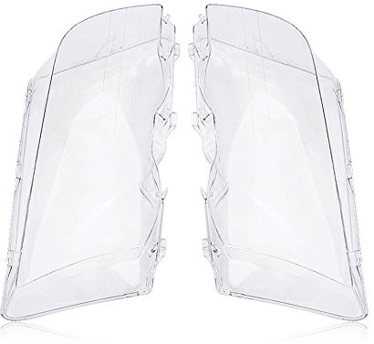 Tbest Lentille De Phare E46 2000,Vitre De Feu Av E46 Phase 1,Prot¡§¡§Ge-Phare 1 Paire Gauche Et Droite Prot¡§¡§Ge-Phare Prot¡§¡§Ge-Objectif Transparent Repment Pour E46 S¡§|Rie 3 1998-2001 4 Portes
