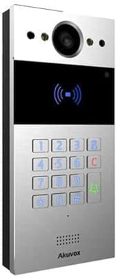 Akuvox R20A Videocitofono IP 1 Tasto RFID