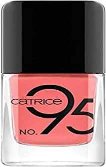 CATRICE ICONAILS Gel Lacquer, Gellack, Nagellack, Nr. 95 You Keep Me Brave, pink, langanhaltend, scheinend, ohne Aceton, vegan, Mikroplastik Partikel frei (10,5ml)