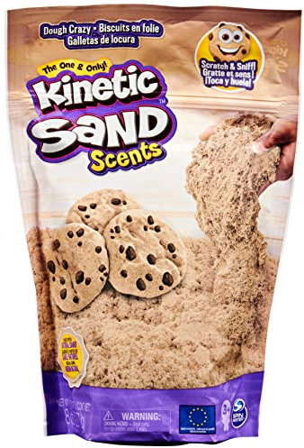 Kinetic Kinetic Sand mit Duft - Dough Crazy - Braun