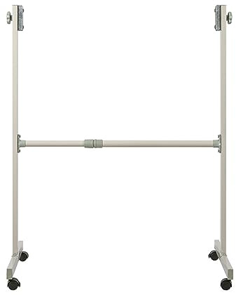 MAXHID Mobiler Ständer Für Whiteboard, Kreidetafel, Trocken Abwischbare Tafel, Verstellbarer, Rollender Whiteboard-Ständer Auf Rollen Für Zuhause, Büro, Schule