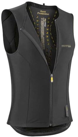 Komperdell Air VESTLIGHT Men 23-24 206 schwar-gelb - XL