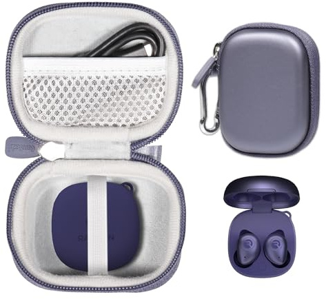 CaseSack Raycon Fitness Écouteurs sans fil Bluetooth avec micro intégré 56 heures Bleu