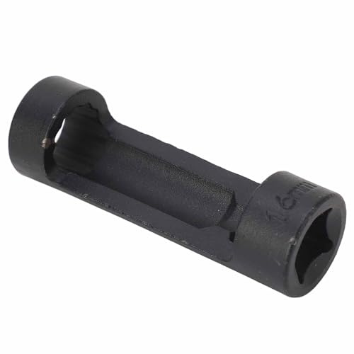 Strut Nut Socket, 16mm 18mm 19mm 21mm 22mm 24mm with 12 Point Suspension Strut Removal Tool, High Strength Efficient, Universal for Cars, Easy to Use (19mm)