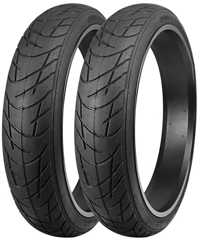 GRELiving E-Bike Reifen Fat Bike Tire 26x3.0 Mantel 60 TPI 3.0 Reifen Fatbike Fahrradreifen Fuer E-Bike/Mountainbike