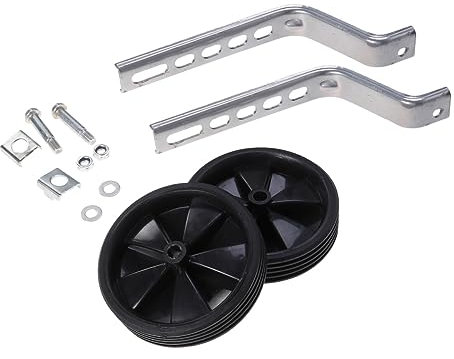 POPETPOP Trainingsstabilisator Für Jungen Und Mädchen 12-20 Zoll Universelle Laufräder Poröse Hilfsräder Für Jungen Und Mädchen