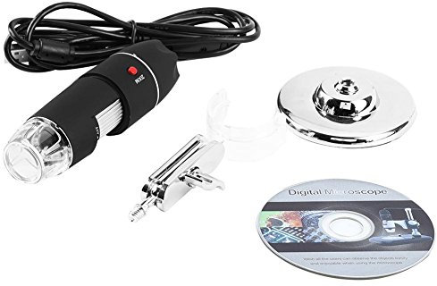 1000X Zoom 8 Led USB Mikroskop Digitale Lupe Endoskop Kamera Video Mit Ständer Elektronik USB Mikroskope