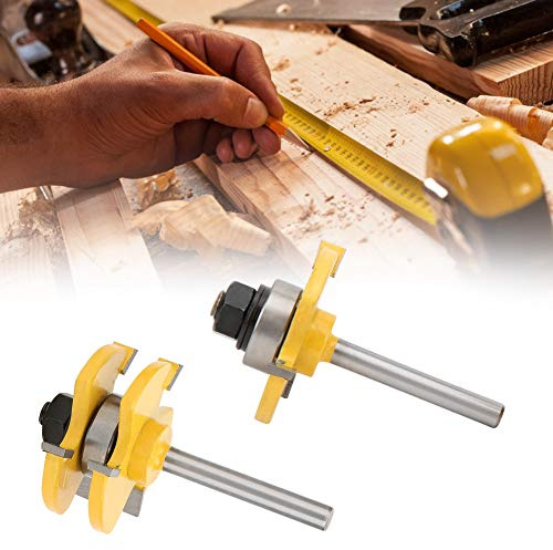 1/4 Cutter, Cutter, 2 Pieces Cutter, Chipboard for Wood Carving