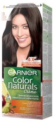 Garnier Color Naturals Creme Permanent Tinte para el cabello 3 Dark