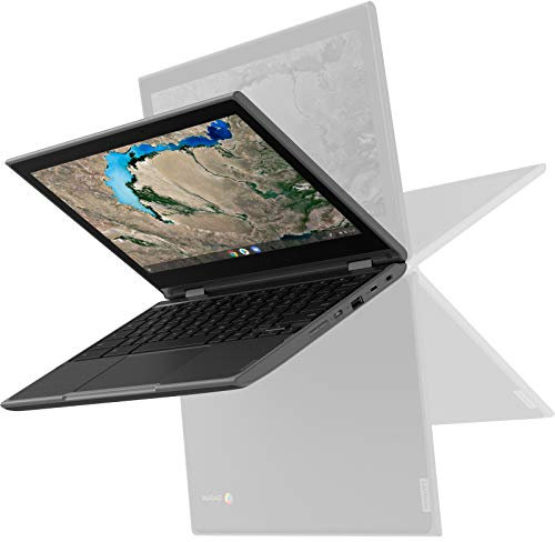 Lenovo 300e (81MB0008UK) Chromebook 2nd Gen 11.6 Touchscreen Laptop (Black) (Intel Celeron N4020, 4GB RAM, 32GB eMMC, Chrome OS) (Renewed)