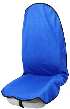 A ABSOPRO Blu Universale Auto Sedile Rivestimento Antiscivolo Asciugamano Sedile per Auto Camion Sostituzione dell'articolo
