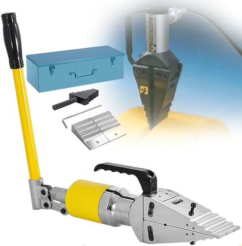 GBHJJ Integrated Flange Spreader Splitter Manual Hydraulic Flange Spreader 10 Teeth 81mm Simple And Labor-Saving, Fast Oil Return For Pipeline Maintenance