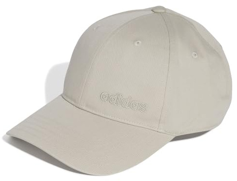 Adidas Unisex Baseball Cap LINEAR Outline, Wonder Alumina/White, M-L