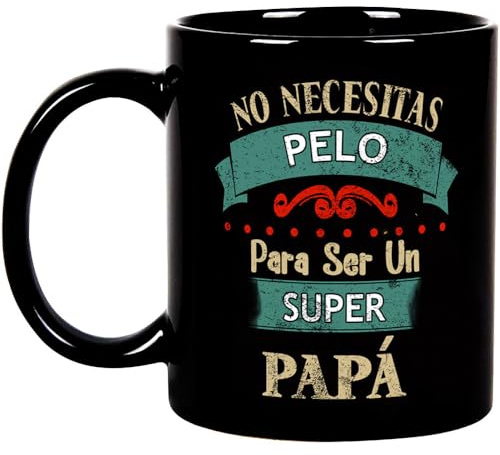 Fatbaby Taza de café divertida para papá, regalos de cumpleaños, Navidad, Día del Padre, taza para papá de 11 oz