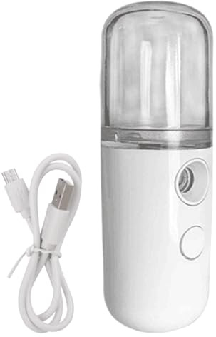 Vaporisateur Facial Mini Portable Et Rechargeable, 30ml brumisateurs Eau Visage Portable, Handy Atomisation Mister Face Vaporisateur De Brume Hydratante Pour Le Visage, Machine De Soins De La Peau