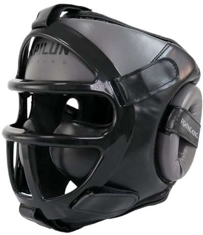 Wansiman Boxhelm,Kopfschutz Boxen,Boxing Headgear,Boxhelm FüR Sparring,KopfschüTzer Training Head,MMA Kickboxen Kampfsport Thaiboxen Gesichtsschutz,Maximalem Schutz,FüR Kampfsport