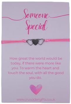 Woodside Home Living - Someone Special Keepsake Letterbox Bracelet