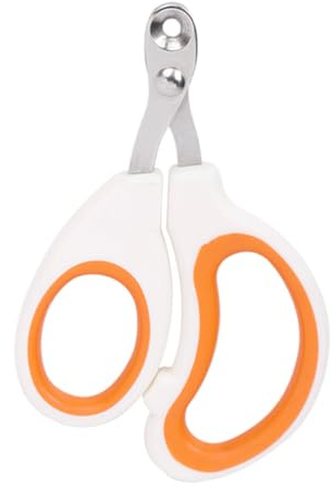 Coupe-ongles pour chats,ciseaux à ongles en acier inoxydable pour animaux de compagnie,excellents coupe-griffes pour débutants,avec une prise en main confortable et extrêmement simples et sûrs