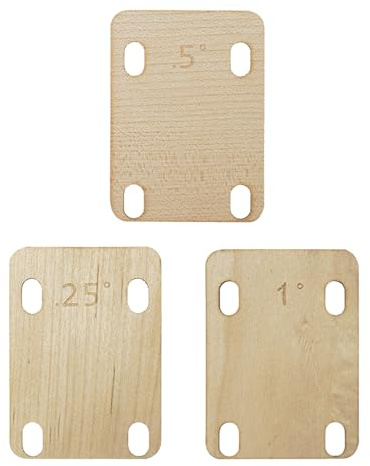 Gitarrenhals Unterlegscheiben, Präzises Saiteninstrument, Unterlegscheiben Zur Bolt-On Hals Einstellung, Für Studio Reise Klassenzimmer Bühne Party Musik Enthusiasten Anfänger