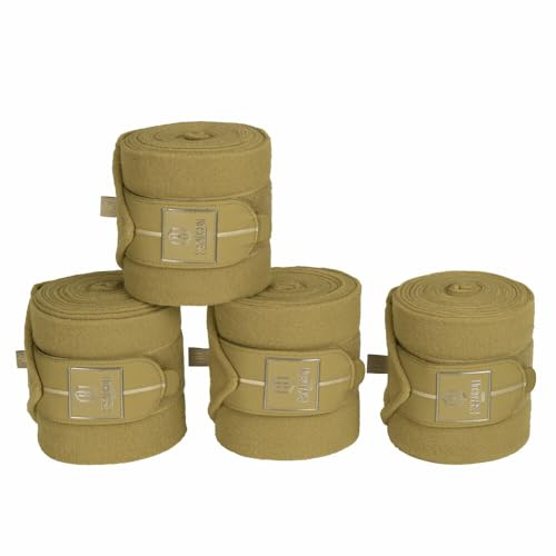 Eskadron Bandagen Fleece braun