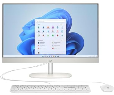 HP 24 -cr0063na PC Intel® Core™ i3 i3-N300 60.5 cm (23.8) 1920 x 1080 pixels All-in-One PC 8 GB DDR4-SDRAM 256 GB SSD Windows 11 Home Wi-Fi 6 (802.11ax) White