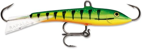 Rapala - Leurre de Pêche Jigging Rap - Matériel de Pêche Nage Naturelle - Leurre Pêche pour Jigger