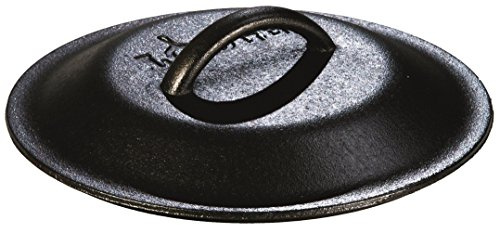 Lodge 20.32 cm / 8 inch Pre-Seasoned Cast Iron Round Lid